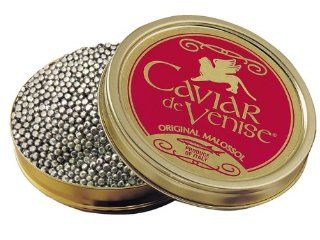 Caviar de Venise by Calvisius, 28 Grams Approximately 1 Ounce  Caviars And Roes  Grocery & Gourmet Food
