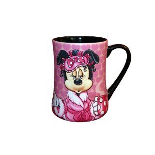 Minnie 'Mornings aren't pretty' Coffee Mug Disneyland Mugs Kitchen & Dining