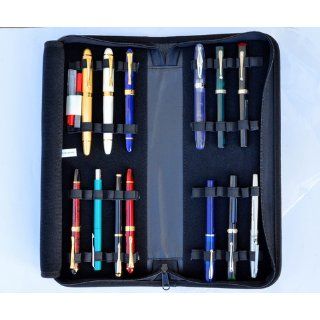 Zippered Pen Portfolio  Pencil Holders 