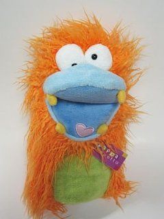 FUZZY WUGGS Pappa Geppeto Monster Hand Puppet 12" Toys & Games