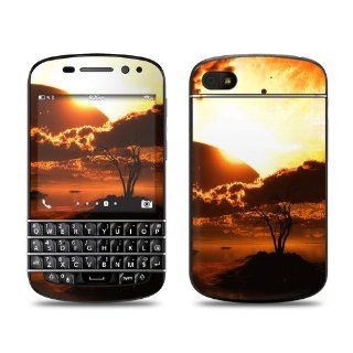Beginning Of The End Design Protective Decal Skin Sticker (High Gloss Coating) for BlackBerry RIM Q10 Cell Phone Cell Phones & Accessories