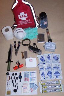 A.S.K. Assisted Survival Kit  Camping First Aid Kits  Sports & Outdoors