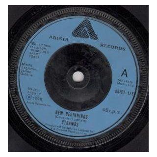 NEW BEGINNINGS 7 INCH (7" VINYL 45) UK ARISTA 1978 Music