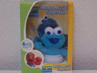 Sesame Street Beginnings DVD GIft Set Make Music Together and Plush Toy Toys & Games