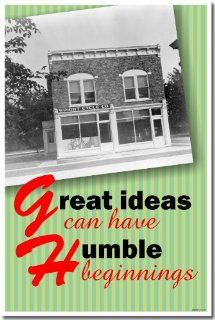 Great Ideas Can Have Humble Beginnings   Wright Brothers   Classroom Motivational Poster  Themed Classroom Displays And Decoration 