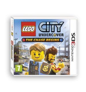 SONY LEGO CITY UNDERCOVER THE CHASE BEGINS 3DS Video Games