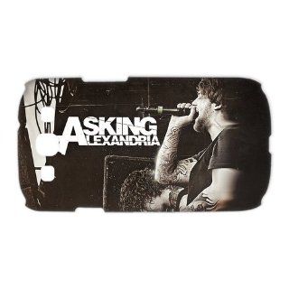Music Band Asking Alexandria Form Fitting Back Case Cover for Samsung Galaxy S3 I9300 5 Cell Phones & Accessories