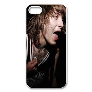 asking alexandria Snap on Hard Case Cover Skin compatible with Apple iPhone 5 Cell Phones & Accessories