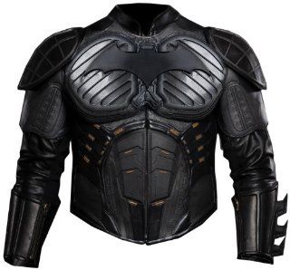 UD Replicas Batman Begins Nomex Leather Jacket with Bat Logo, XX Large Toys & Games