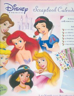 Disney Princess 2007 Scrapbook Calendar Not Available (NA) 9780768878219 Books