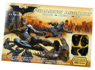 Batman Begins   Shadow Assault Game By Mattel Toys & Games