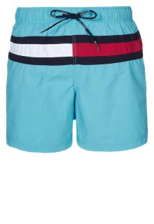 Tommy Hilfiger   FLAG   Swimming shorts   turquoise