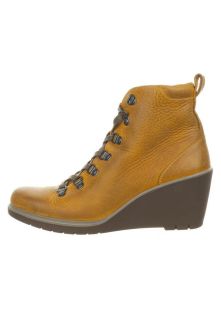 ecco ADORA   Lace up boots   yellow