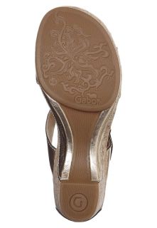 Gabor Sandals   gold