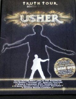 Usher Truth Tour   Behind The Truth   Live From Atlanta [DVD] (2005) Usher Usher Movies & TV