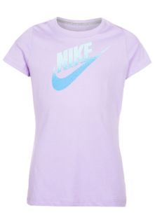 Nike Performance   FUTURA   Print T shirt   purple