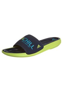 adidas Performance   CC RECOVERY SLIDE   Sandals   blue