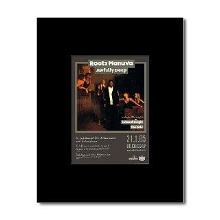 ROOTS MANUVA   Awfully Deep Matted Mini Poster   13.5x10cm   Prints