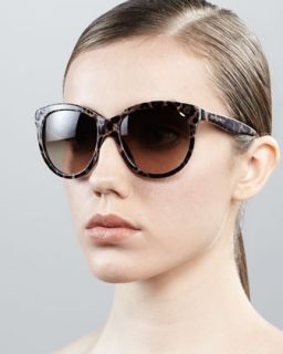 D&G Oversize Cat Eye Sunglasses