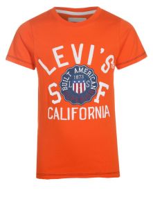 Levis®   EDDY   Print T shirt   orange
