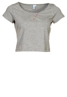 Zalando Sports   Basic T shirt   grey