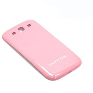 [Aftermarket Product] Brand New Pink Battery Back Rear Cover Door Replacement For Samsung Galaxy S3 i9300 Cell Phones & Accessories