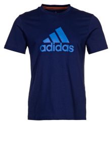 adidas Performance   ESS LOGO T SHIRT   Basic T shirt   blue