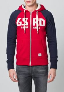 G Star CONWAY   Tracksuit top   red