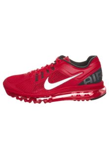Nike Performance AIR MAX+ 2013   Cushioned running shoes   red
