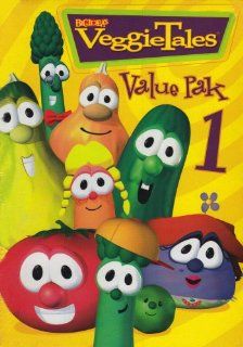 Veggie Tales Value Pak 1 (EstherThe Girl Who Became Queen/Madame Blueberry/King George and the Ducky) Movies & TV