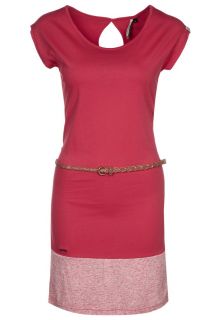 Ragwear   SOHO   Jersey dress   red