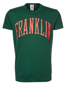 Franklin & Marshall   Print T shirt   green