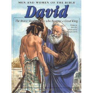 David Brave Shepherd Boy who Became a Great King (Men and Women of the Bible series) (Men and Women in the Bible Series) Ben Alex 9788772475257 Books