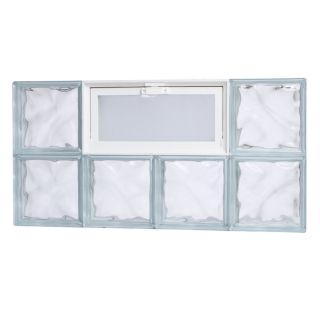 TAFCO 31 1/2 in x 16 in 300 Series Replacement Glass Block Window