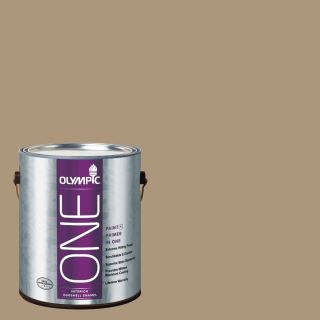Olympic One 116 fl oz Interior Eggshell Stony Creek Latex Base Paint and Primer in One with Mildew Resistant Finish