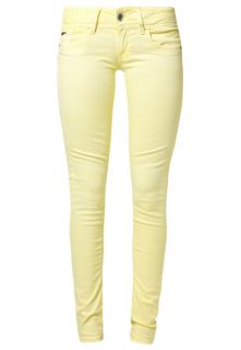 Star   LYNN SKINNY COJ   Slim fit jeans   bleach yellow