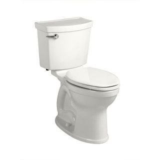 American Standard White 1.28 GPF (4.85 LPF) 12 in Rough In WaterSense Round 2 Piece Comfort Height Toilet
