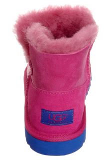 UGG Australia MINI BAILEY BUTTON   Boots   pink