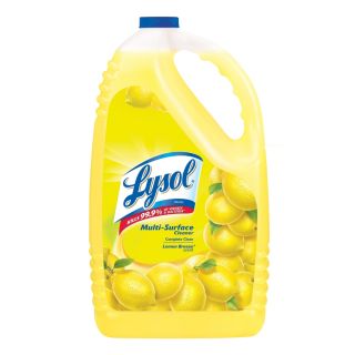 LYSOL 144 oz Lemon All Purpose Cleaner