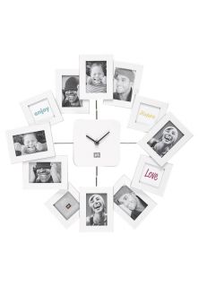 Present Time   FAMILY TIME WAVER   Wall clock   white