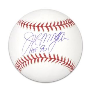 Joe Morgan Cincinnati Reds Autographed Baseball with HOF 90 Inscription