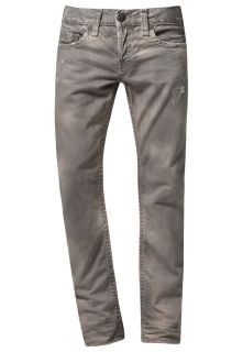 True Religion   GENO   Slim fit jeans   grey