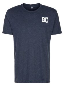 DC Shoes   Print T shirt   blue