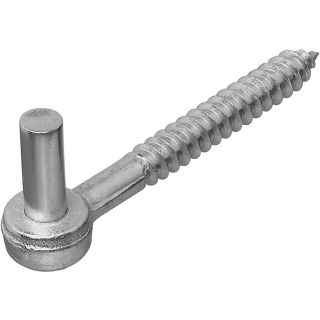 Stanley National Hardware 291Bc 1/2X4 Screw Hook, Zinc