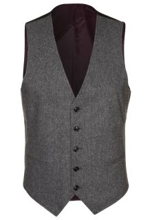 Selected Homme   Suit waistcoat   grey