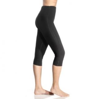 Lysse leggings for women Below the Knee Button Detail Capri (Style#1312)