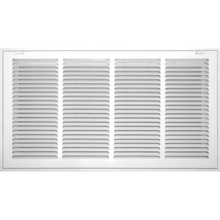 Accord 10 in x 20 in White Filter Grille
