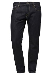 Star   3301 LOW TAPERED   Straight leg jeans   blue