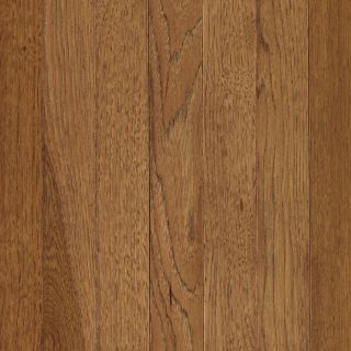 Mohawk Anniston 3.25 in W Prefinished Hickory 3/4 in Solid Hardwood Flooring (Suede)