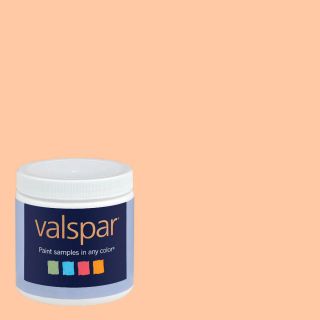 Creative Ideas for Color by Valspar 8 oz Peach Smoothie Interior Satin Paint Sample